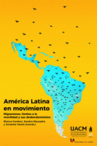 Kniha America latina en movimiento 
