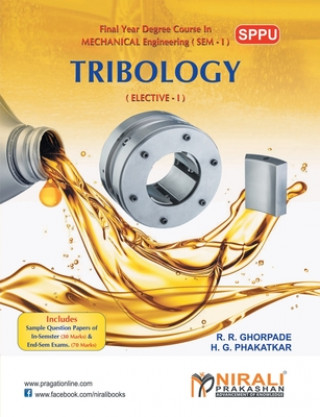 Knjiga Tribology H G Phakatkar