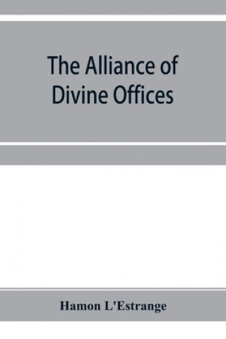Carte alliance of divine offices Hamon L'Estrange