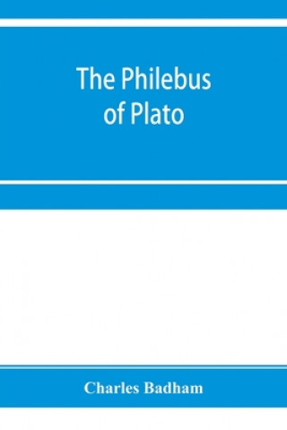 Könyv philebus of Plato 