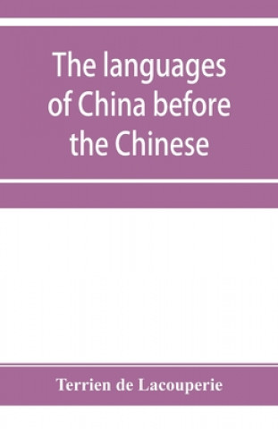 Kniha languages of China before the Chinese 