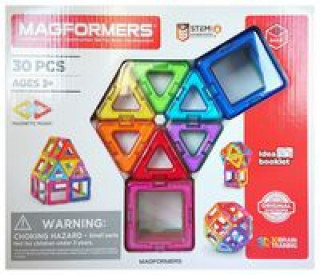 Kniha Klocki Magformers Basic 30 