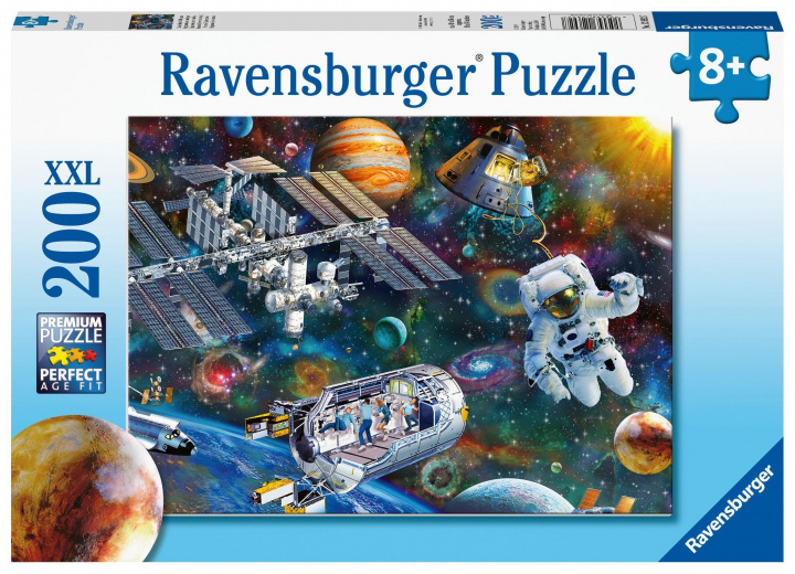 Játék Expedition Weltraum - Puzzle mit 200 Teilen 