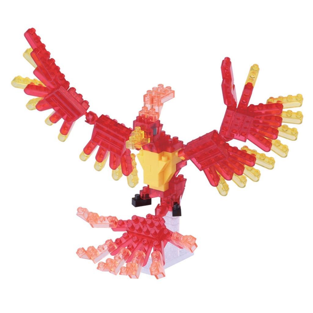 Gra/Zabawka Nanoblock Phoenix // Mini series NANOBLOCK 