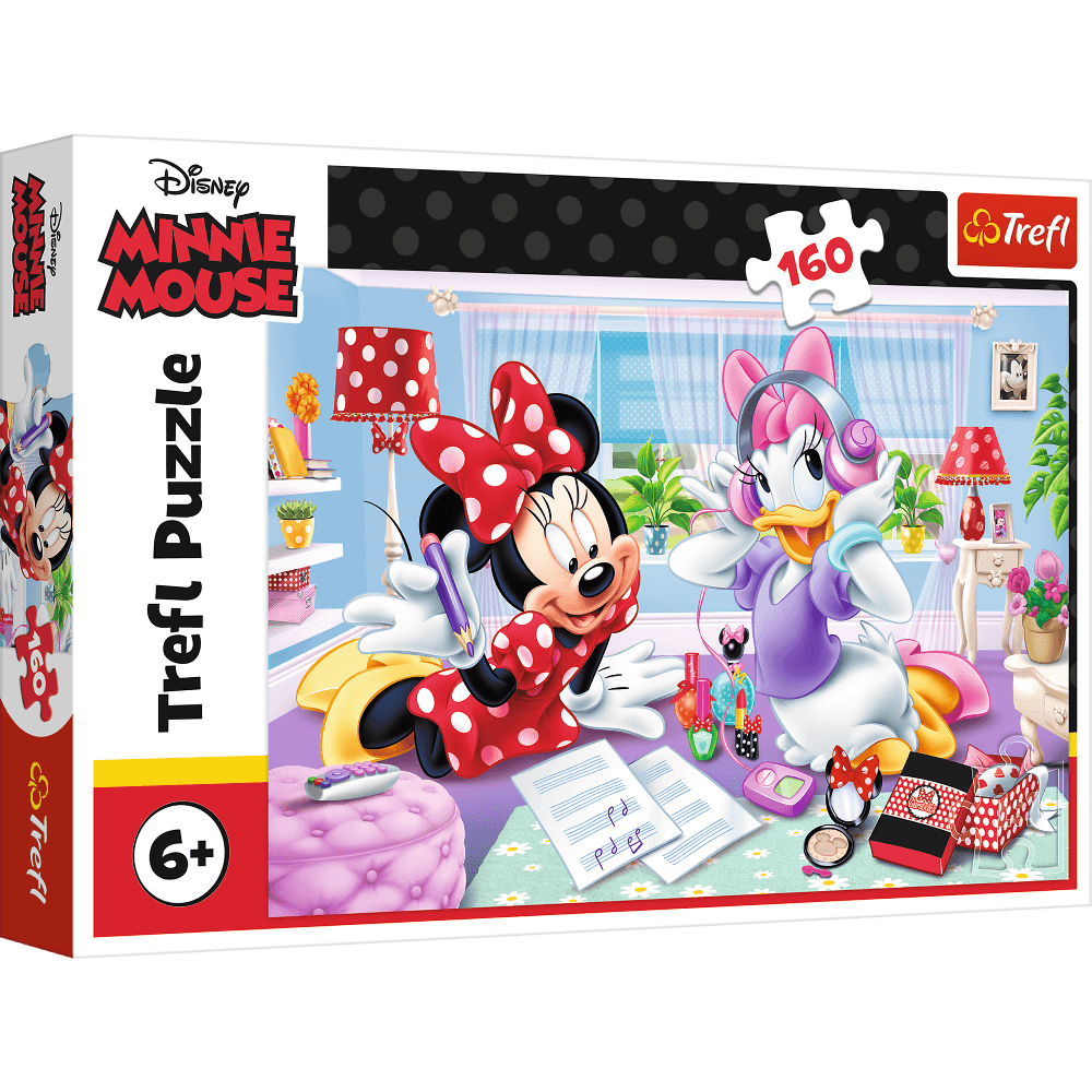 Hra/Hračka Puzzle Minnie a Daisy 