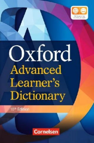 Книга Oxford Advanced Learner's Dictionary B2-C2 (10th Edition) mit Online-Zugangscode 