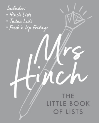 Книга Mrs Hinch: The Little Book of Lists 