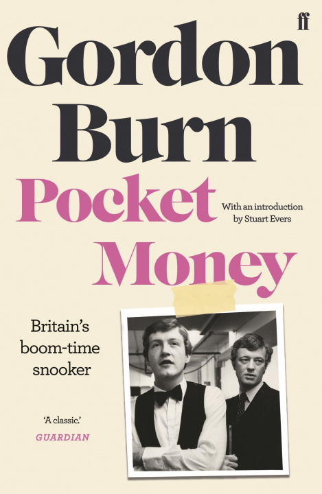 Kniha Pocket Money Gordon Burn