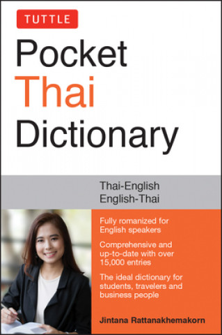 Könyv Tuttle Pocket Thai Dictionary Jintana Rattanakhemakorn