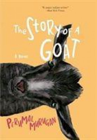 Kniha Story of a Goat Perumal Murugan