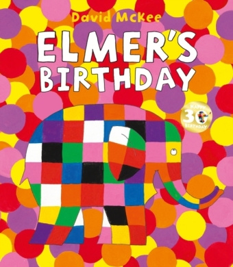 Книга Elmer's Birthday David McKee