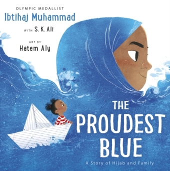 Книга Proudest Blue Ibtihaj Muhammad