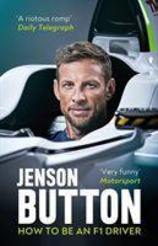 Kniha How To Be An F1 Driver Jenson Button