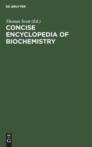 Carte Concise encyclopedia of biochemistry 