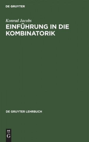 Kniha Einfuhrung in Die Kombinatorik 