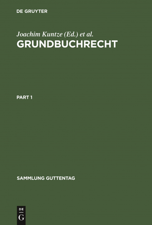 Buch Grundbuchrecht Rudolf Ertl