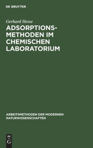 Könyv Adsorptionsmethoden Im Chemischen Laboratorium 