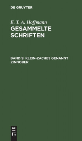 Carte Klein-Zaches Genannt Zinnober 