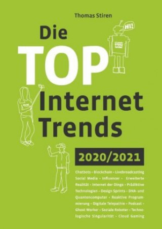 Kniha Die Top Internet Trends 2020/2021 