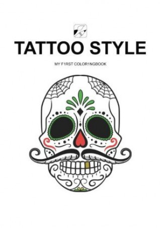 Книга EyeVisto: Tattoo Style Malbuch 