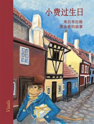 Kniha Fips má narozeniny (Čínská verze) Harald Salfellner