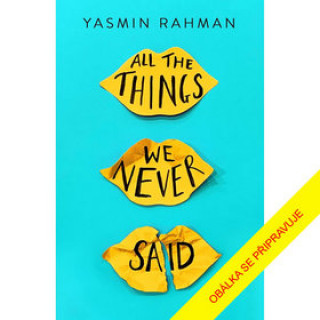 Kniha Co jsme si nikdy neřekli Yasmin Rahman