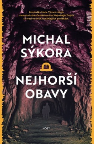 Книга Nejhorší obavy Michal Sýkora