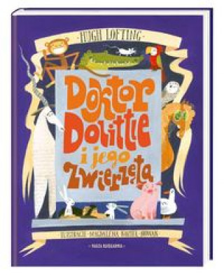 Book Doktor Dolittle i jego zwierzęta Lofting Hugh