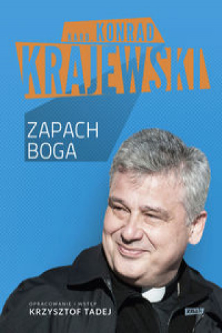 Kniha Zapach Boga Krajewski Konrad