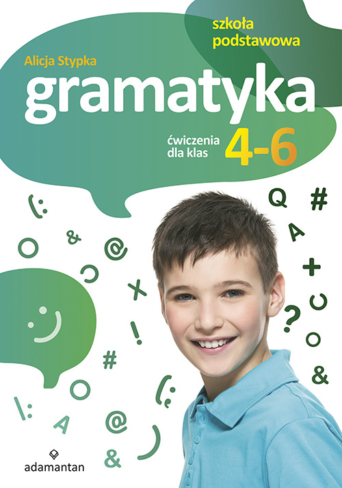 Kniha Gramatyka Ćwiczenia dla klas 4-6 Stypka Alicja