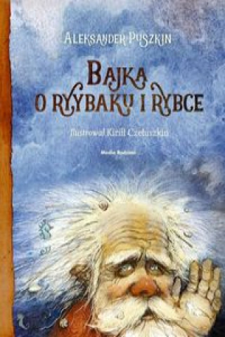 Knjiga Bajka o rybaku i rybce Puszkin Aleksander