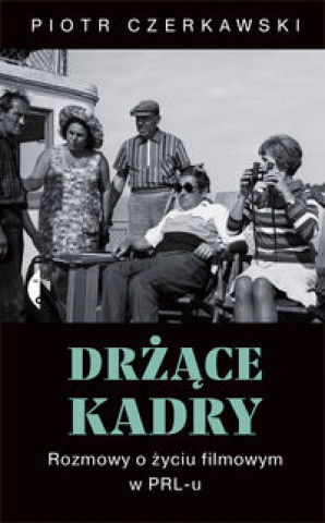 Книга Drżące kadry Czerkawski Piotr