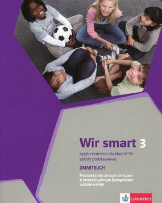 Kniha Wir smart 3 Język niemiecki dla klasy 6 Smartbuch Motta Giorgio