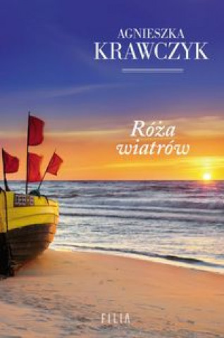 Книга Róża wiatrów Krawczyk Agnieszka