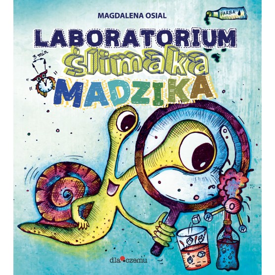 Kniha Laboratorium ślimaka Madzika Osial Magdalena