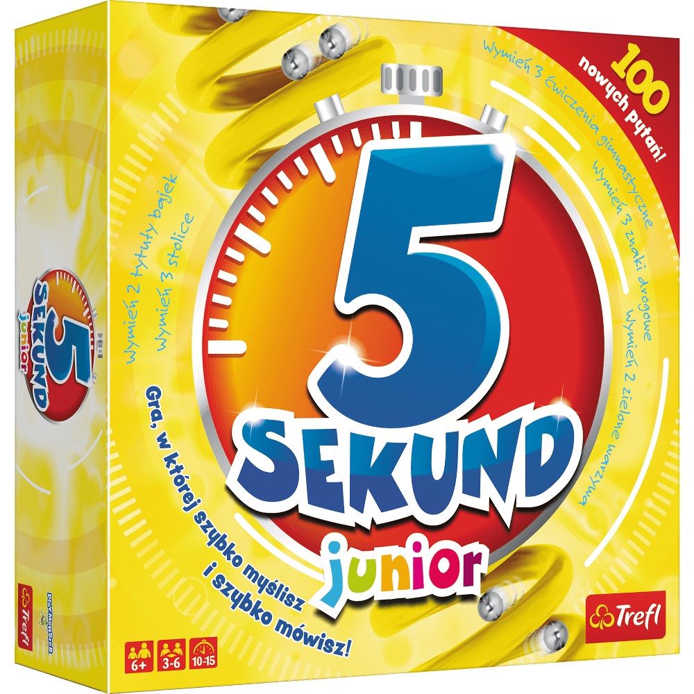 Audio 5 sekund junior Gra 