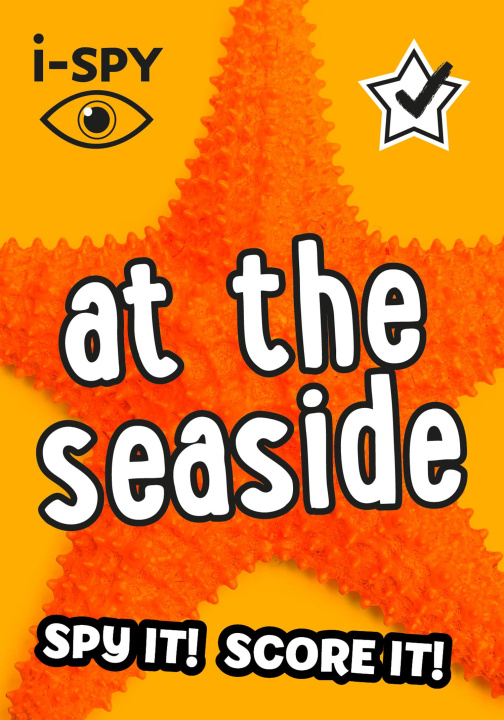 Knjiga i-SPY At the Seaside i-SPY