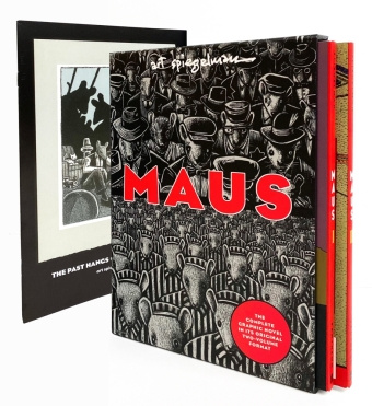 Book Maus I & II Paperback Box Set Art Spiegelman