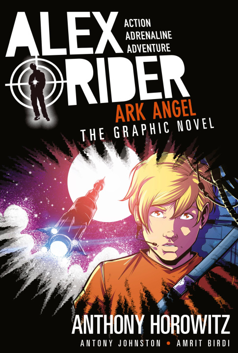 Könyv Ark Angel: The Graphic Novel Anthony Horowitz
