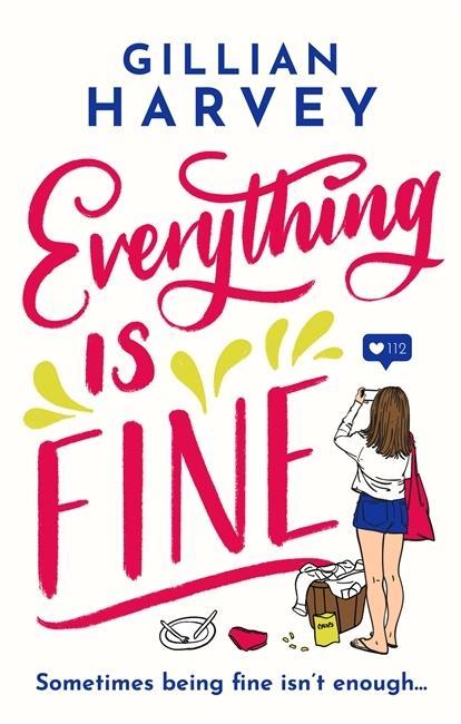 Knjiga Everything is Fine Gillian Harvey