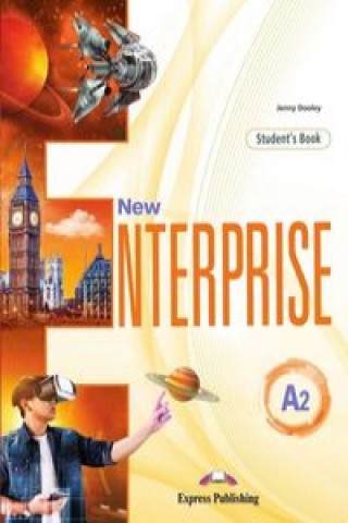 Könyv New Enterprise A2 Student's Book Podręcznik wieloletni Dooley Jenny