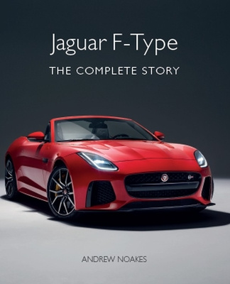 Książka Jaguar F-Type Andrew Noakes