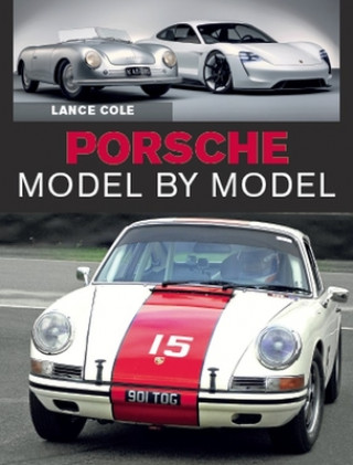 Könyv Porsche Model by Model Lance Cole