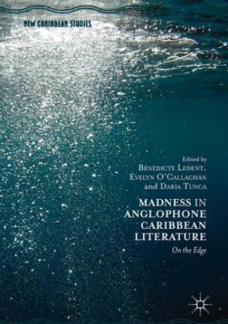 Książka Madness in Anglophone Caribbean Literature Bénédicte Ledent