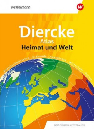 Книга Diercke Atlas Heimat und Welt, m. 1 Buch, m. 1 Online-Zugang 