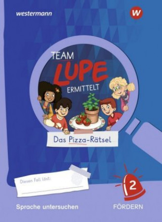 Boek TEAM LUPE ERMITTELT - Übungshefte 