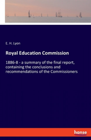 Книга Royal Education Commission 