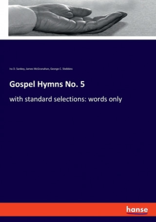 Kniha Gospel Hymns No. 5 James McGranahan