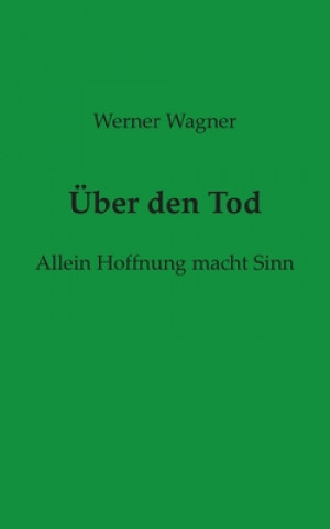 Knjiga UEber den Tod Werner Wagner