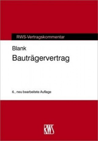 Kniha Bauträgervertrag 